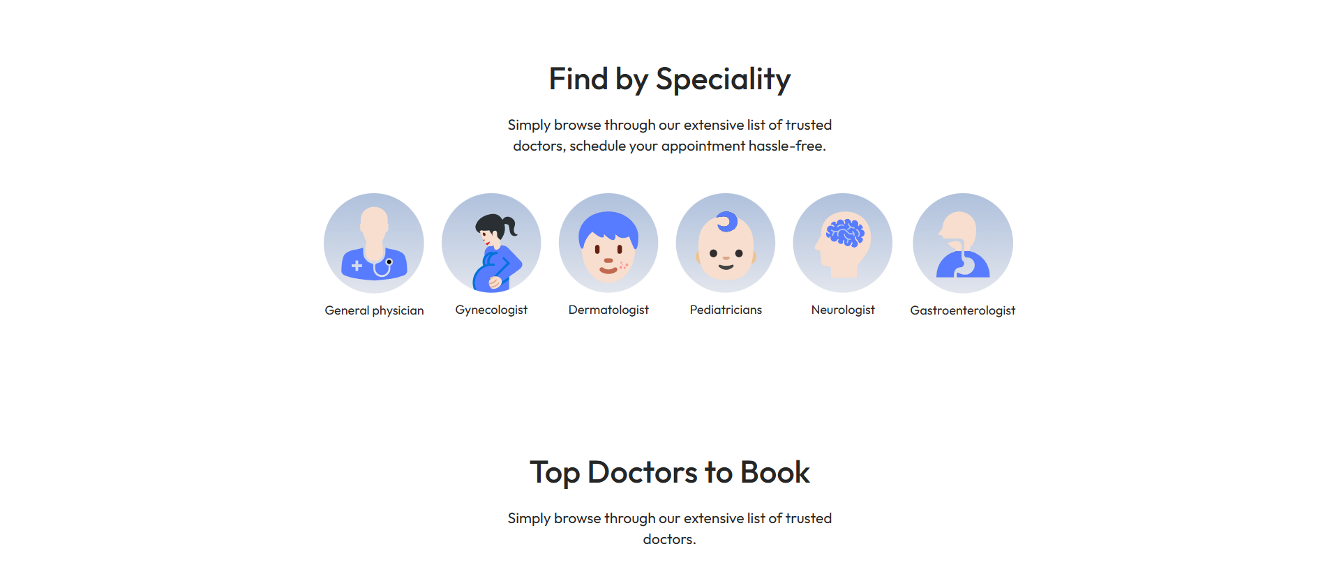 Prescripto – Full-Stack Doctor Appointment System - Screenshot 2