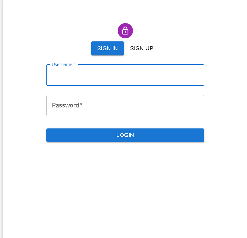 Video Conferencing Platform - Screenshot 1