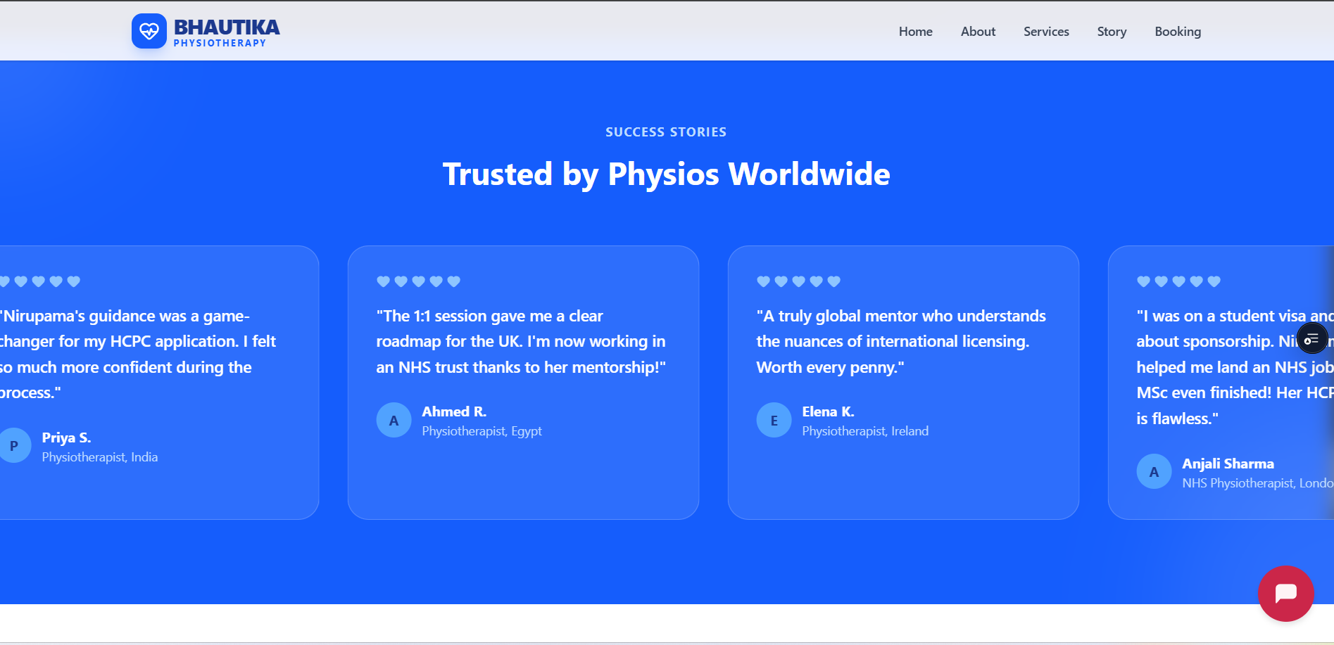 Full Stack Bhautika-_Portfolio-application- - Screenshot 4