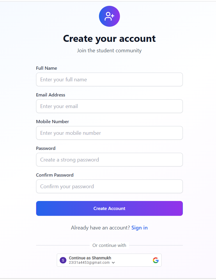 Stationery Swap – Student Marketplace for Buying & Selling Stationery - Screenshot 3