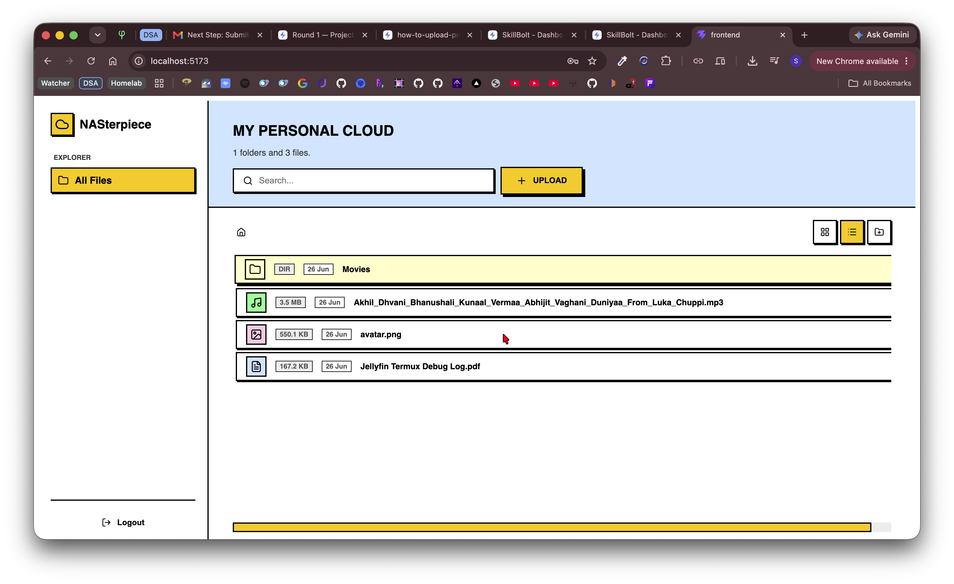 Remote File Server - Screenshot 3