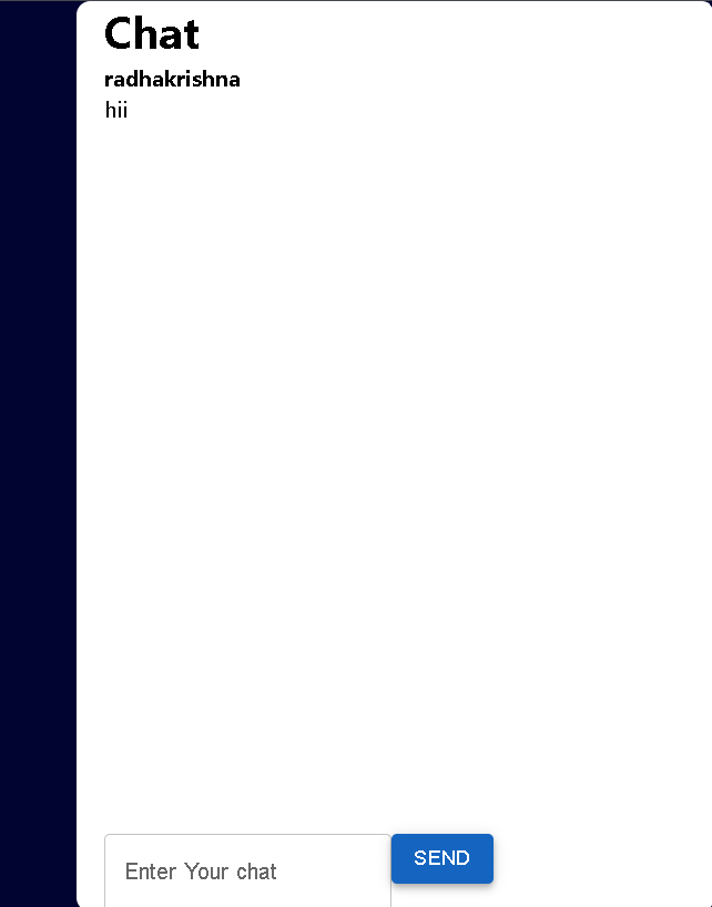 Video Conferencing Platform - Screenshot 2
