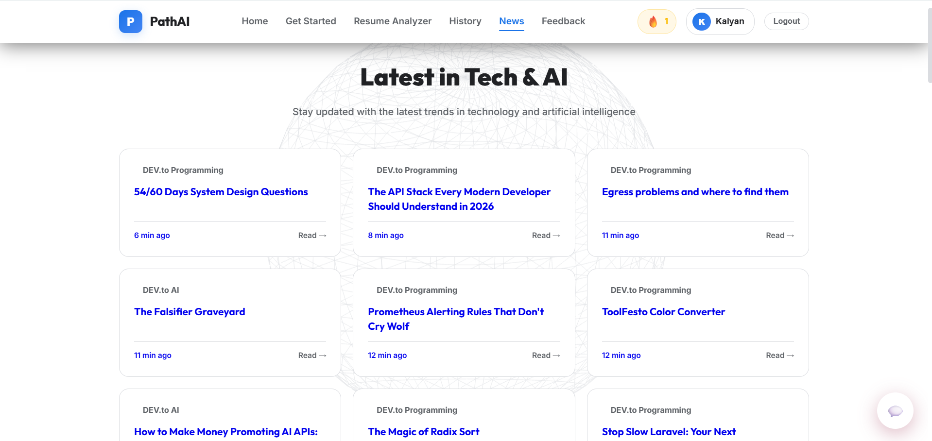 AI-Powered Learning Path Generator - Screenshot 2