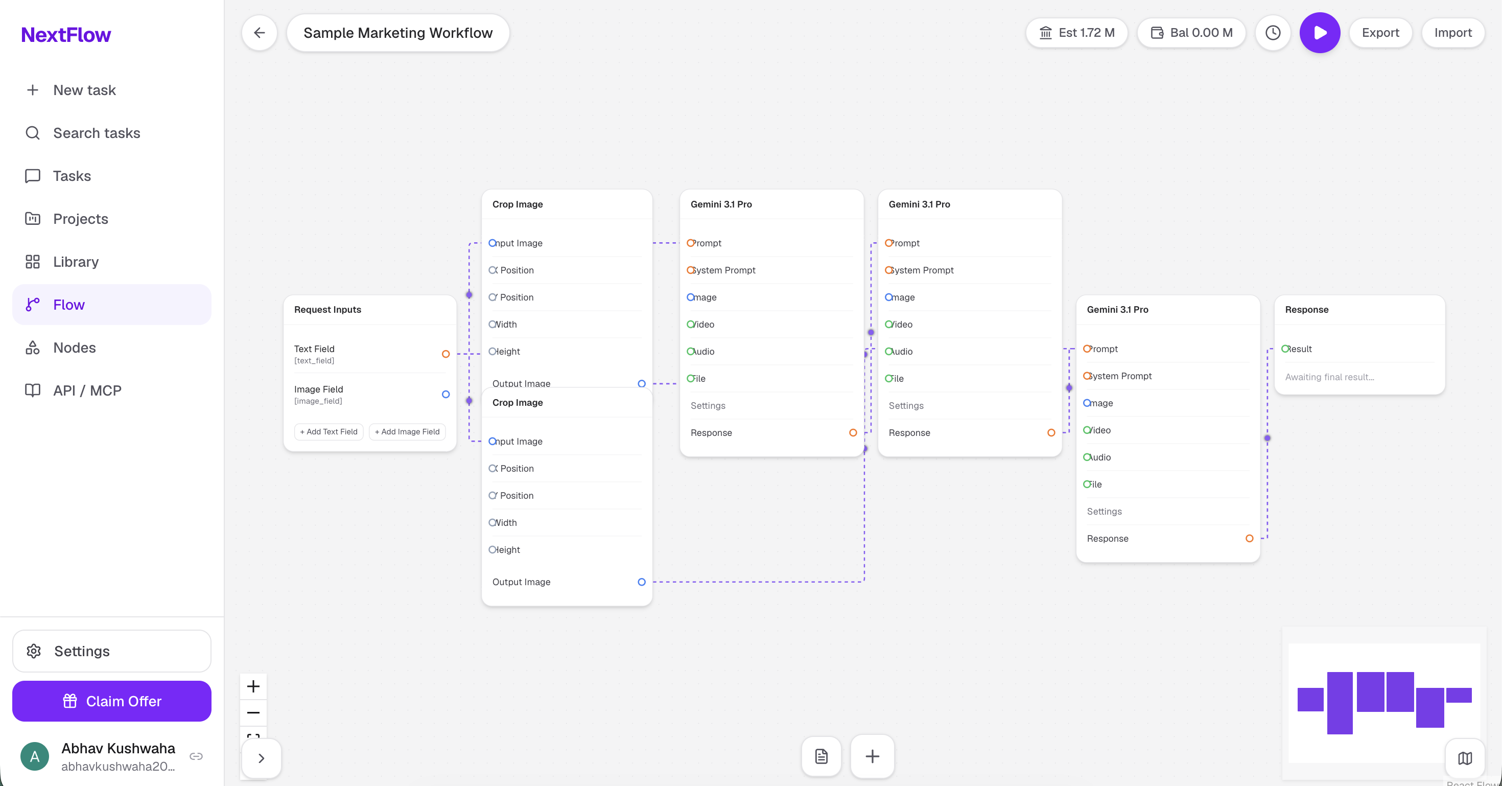 Nextflow - Screenshot 3