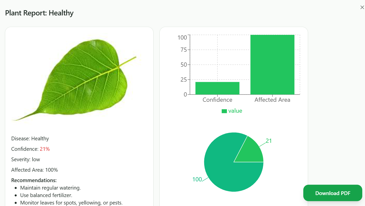 AgriCLIP – Multilingual AI System - Screenshot 4