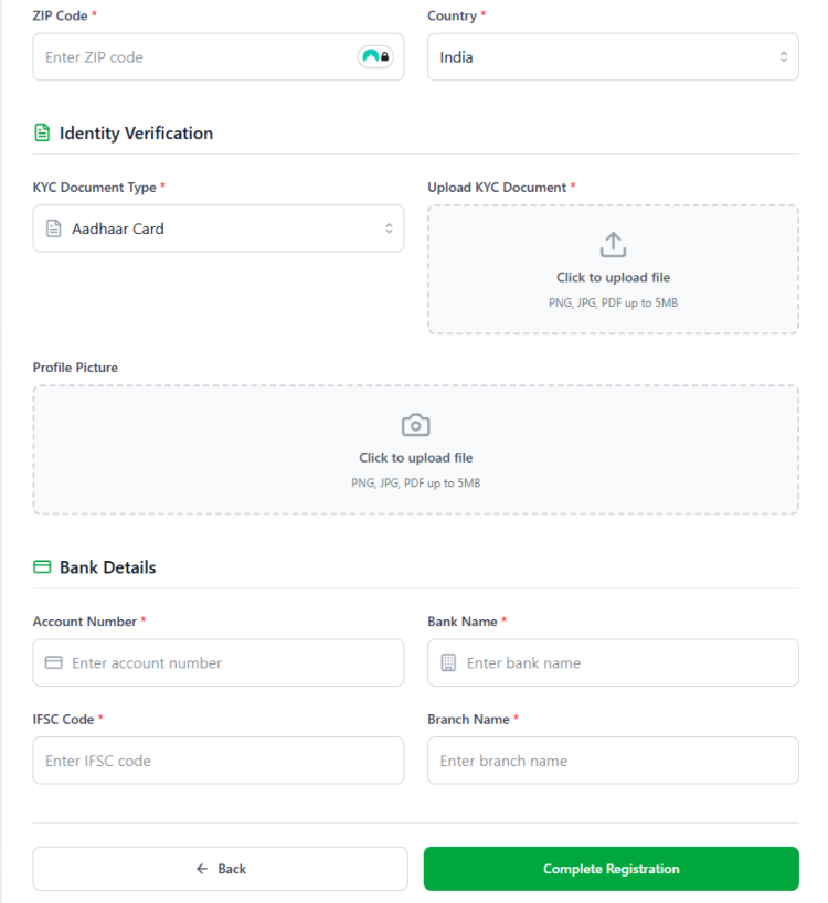 ScholarBridge - Where Every Scholarship Finds You - Screenshot 4