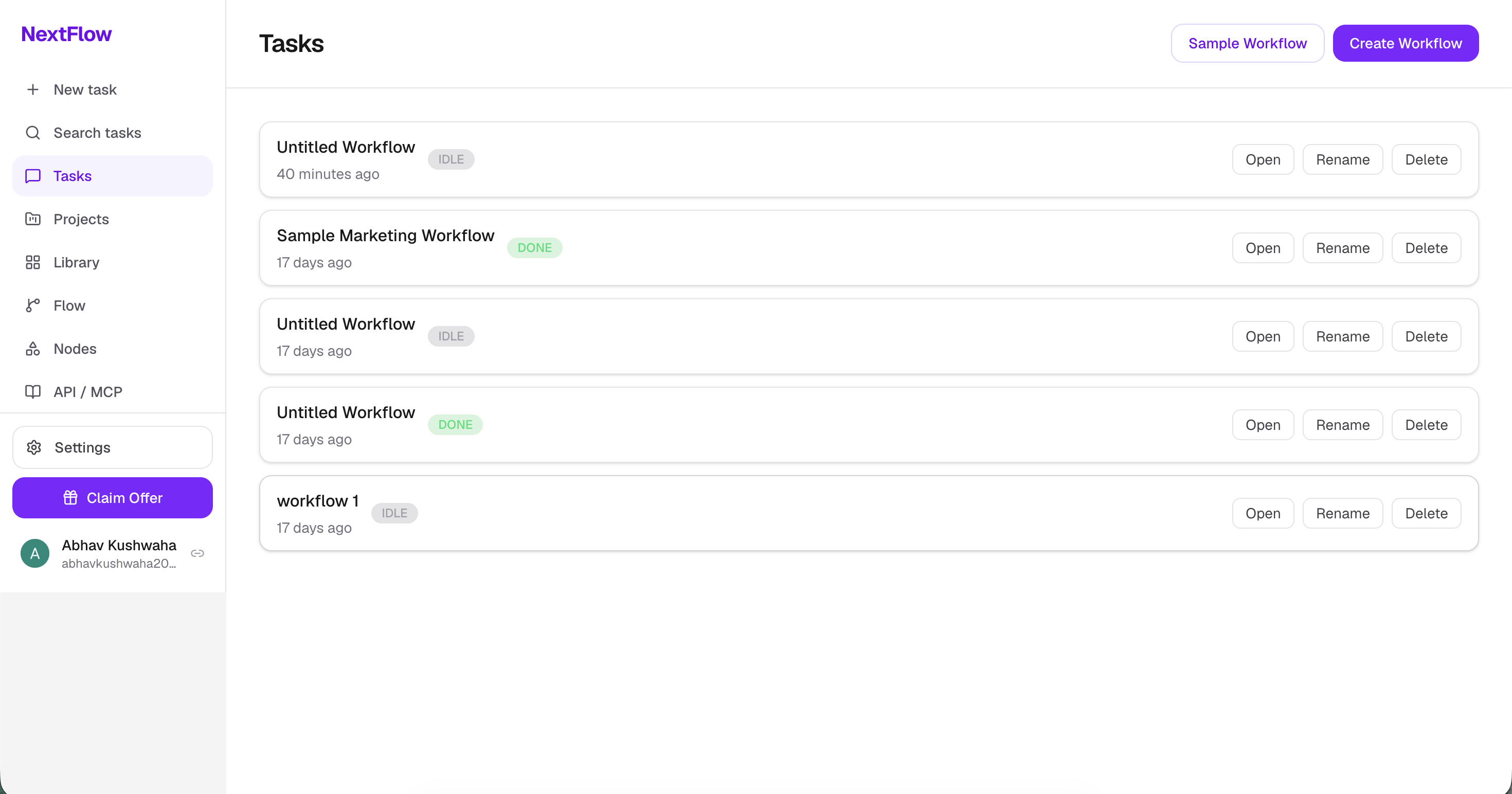 Nextflow - Screenshot 2