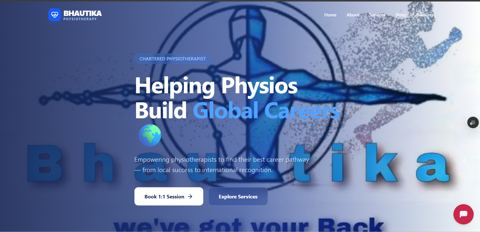 Full Stack Bhautika-_Portfolio-application- - Screenshot 1