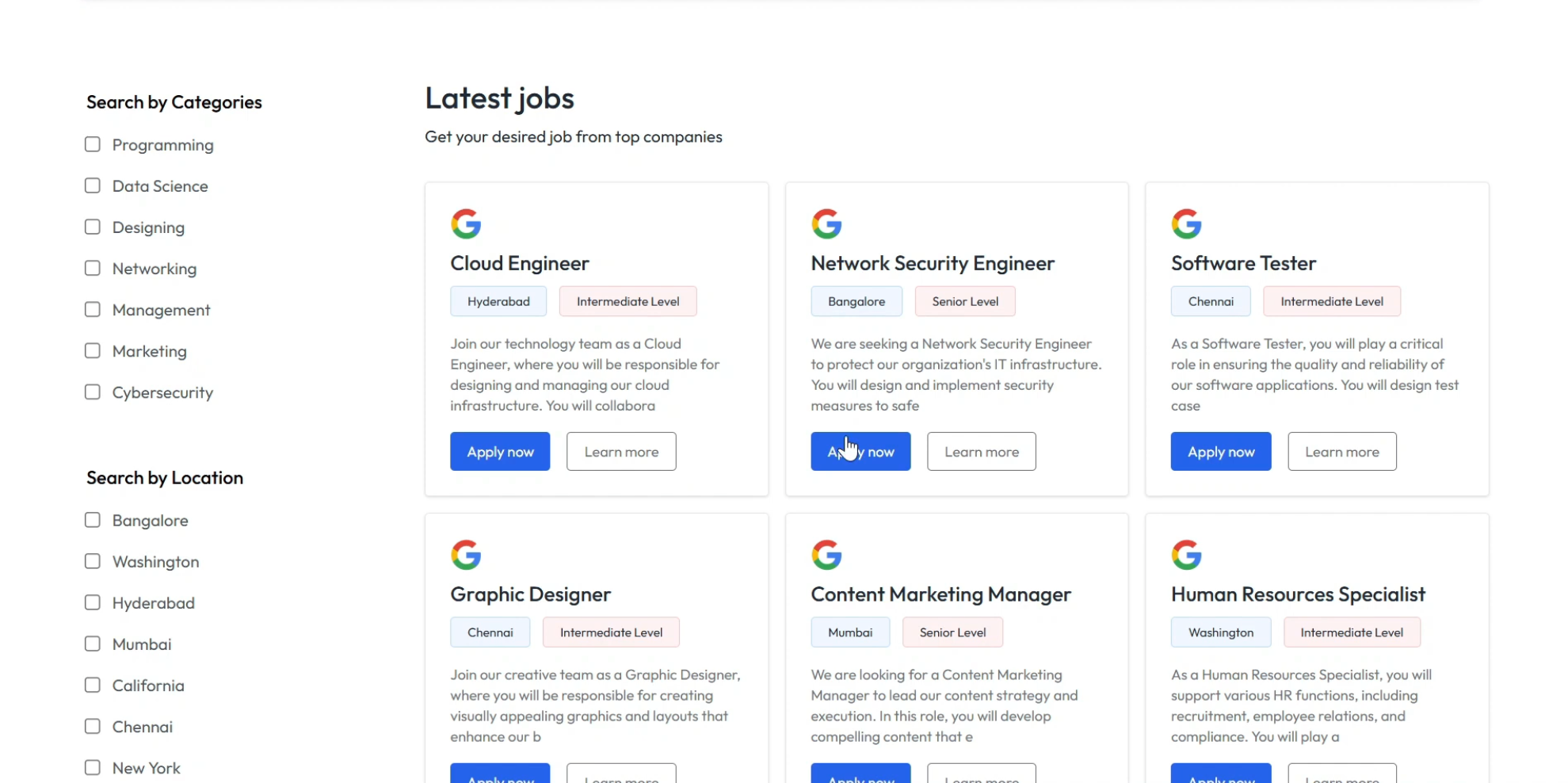 InsiderJobs – Full-Stack MERN Job Portal Platform - Screenshot 2