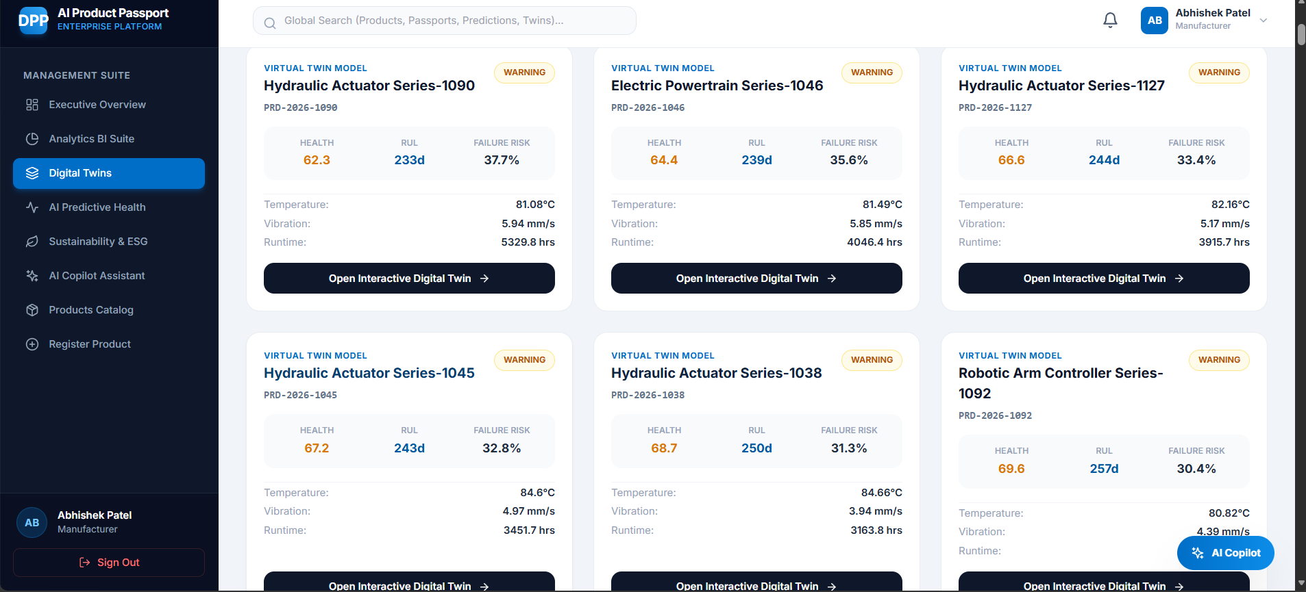AI-Digital-Product-Passport - Screenshot 4