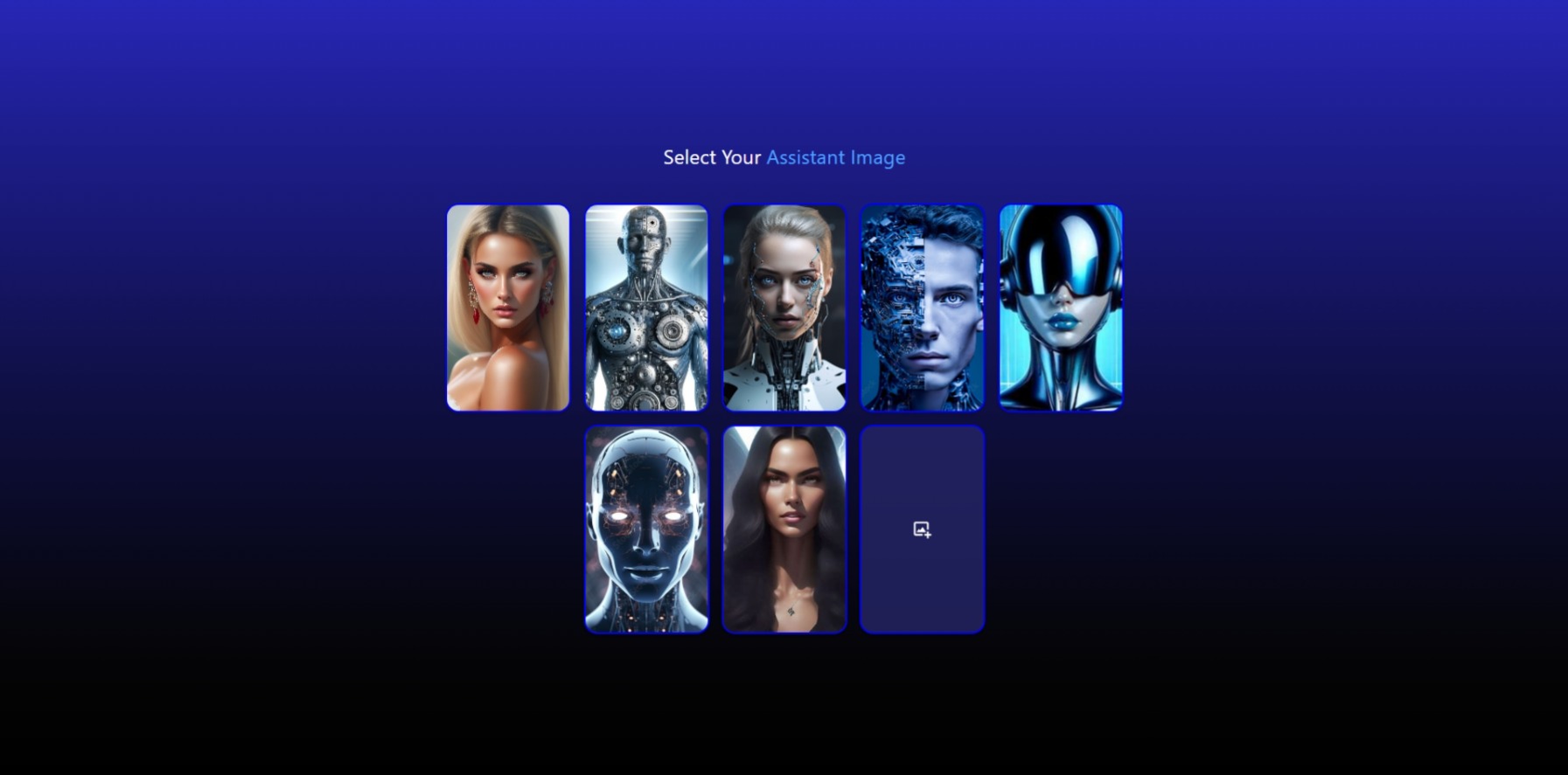 AI Powered Virtual Assistant - Screenshot 1