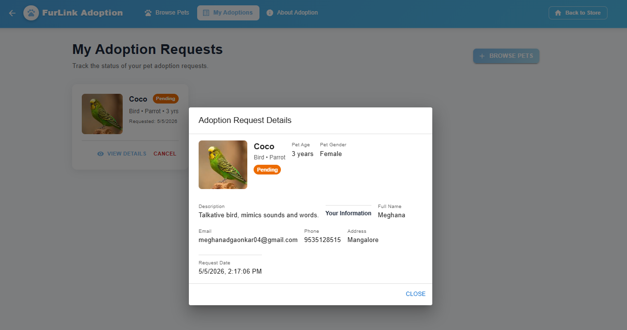 FurLink - Screenshot 4