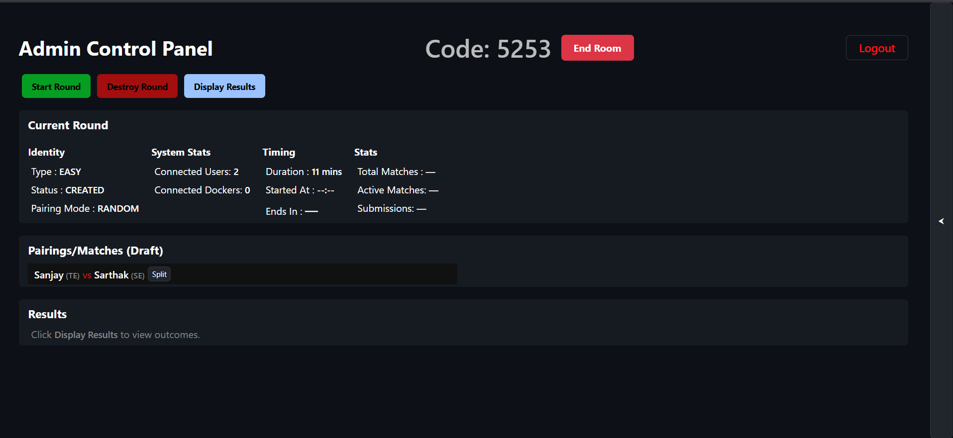 CodeArena - Screenshot 3