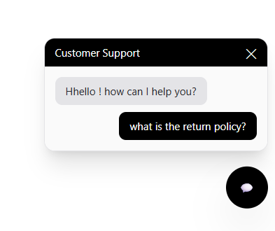 Customer Support AI - Screenshot 5