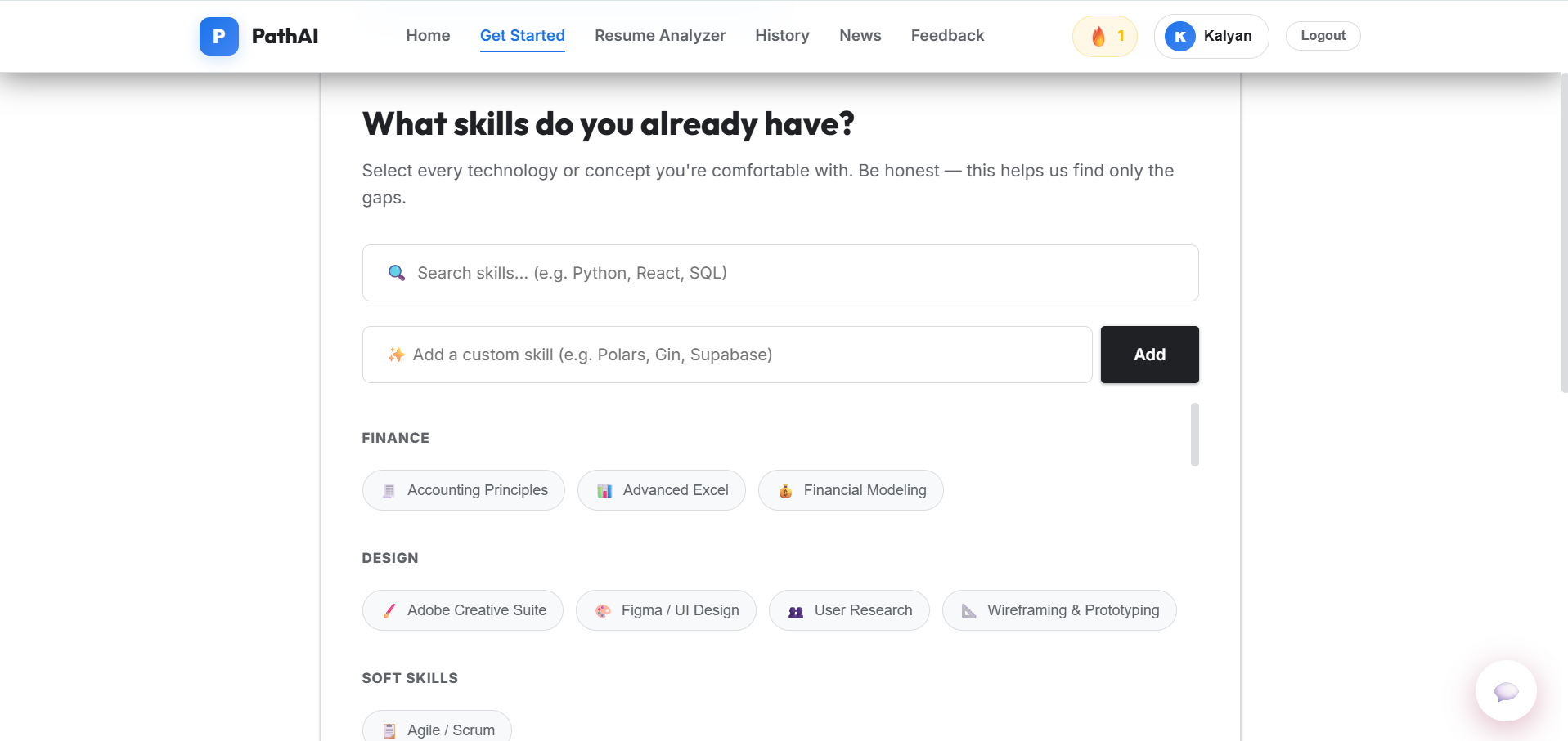 AI-Powered Learning Path Generator - Screenshot 3