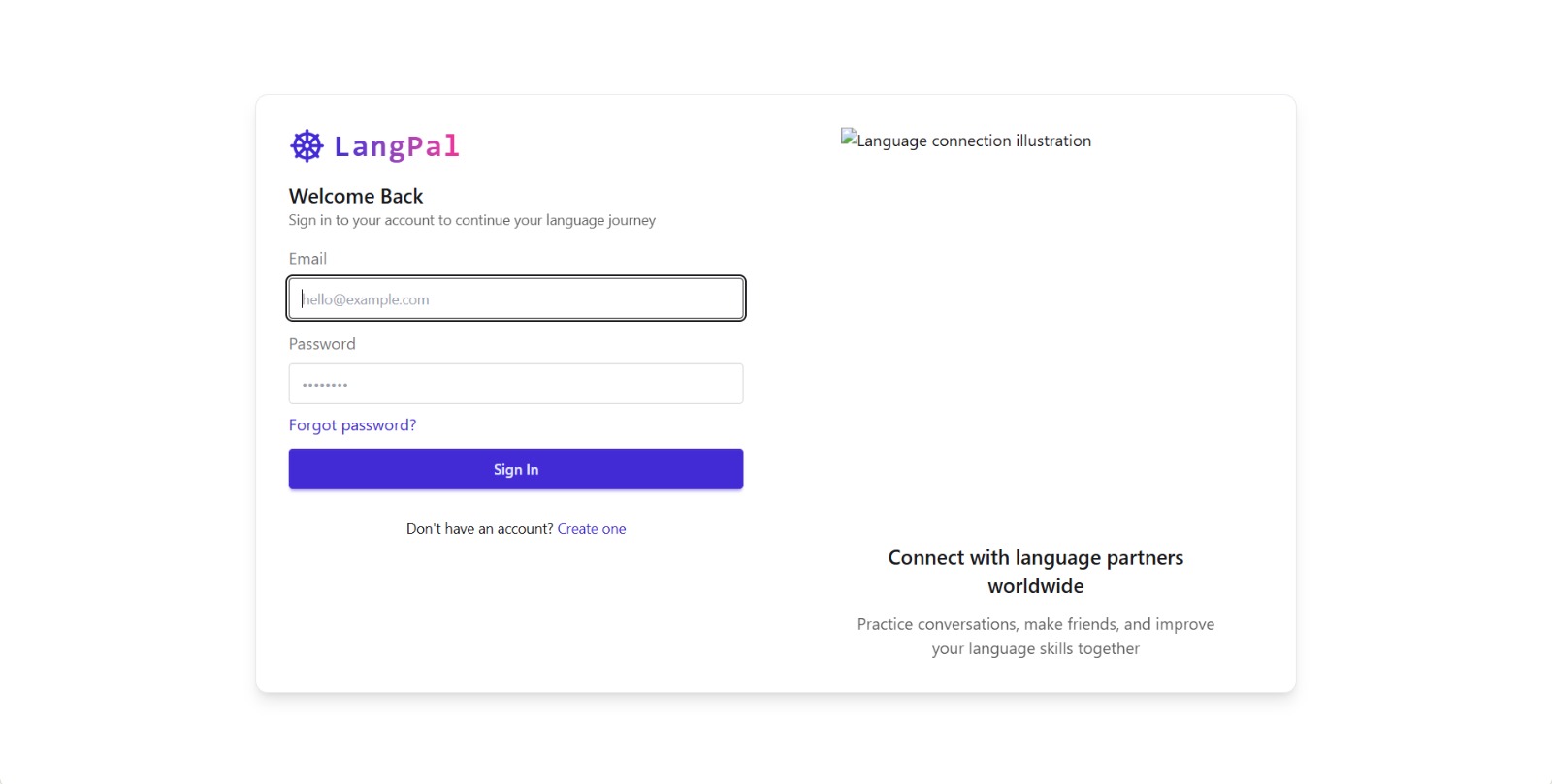 Social Platform - Screenshot 2