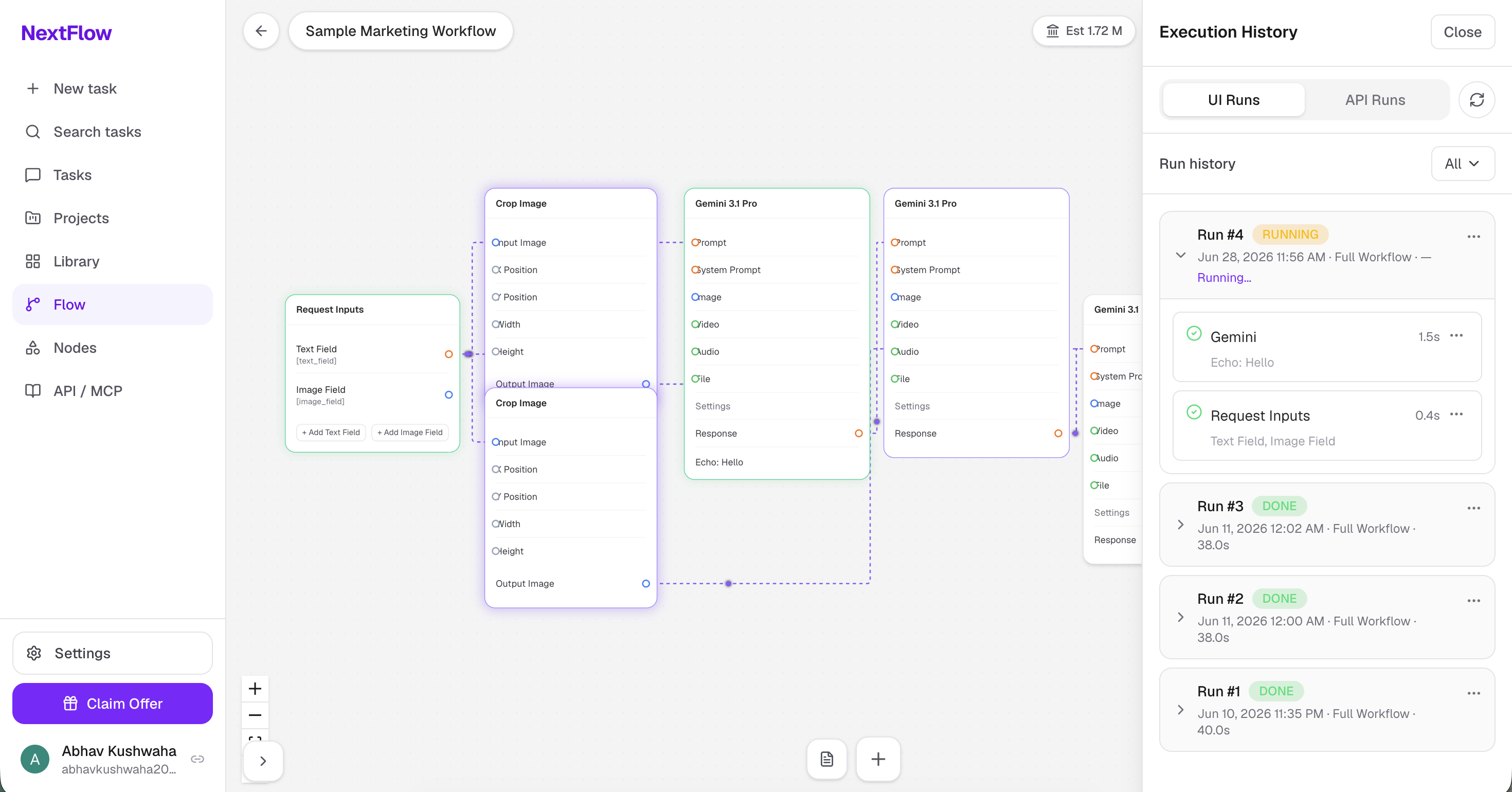 Nextflow - Screenshot 4