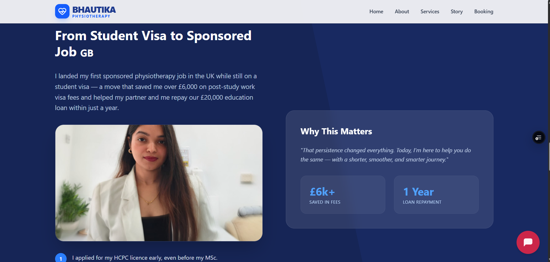 Full Stack Bhautika-_Portfolio-application- - Screenshot 3