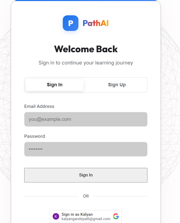 AI-Powered Learning Path Generator - Screenshot 4