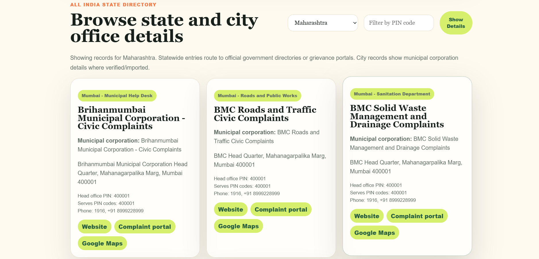 CIVIC LINK a Django Platform for reporting civic issues. - Screenshot 2
