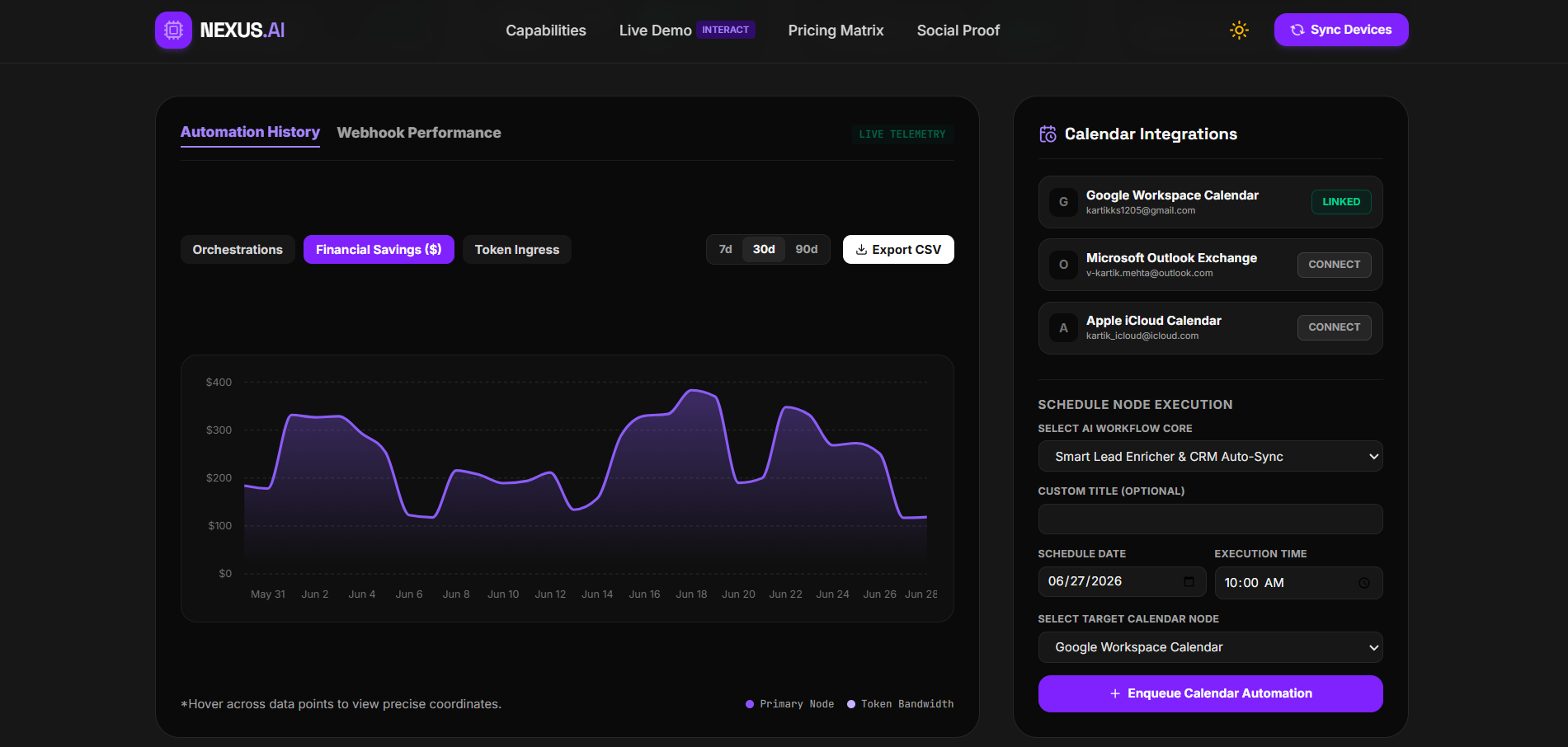 Nexus.ai - Screenshot 3