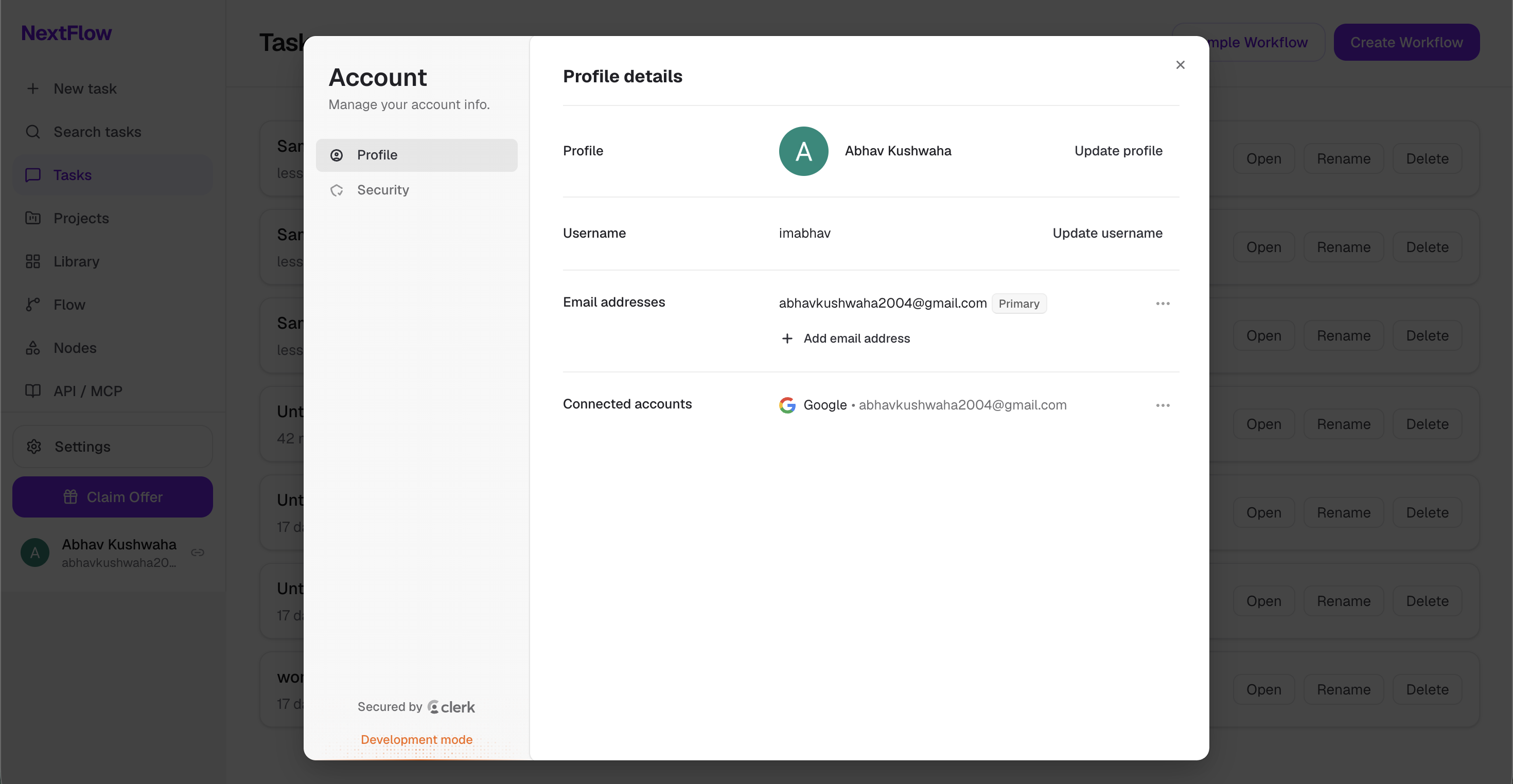 Nextflow - Screenshot 5