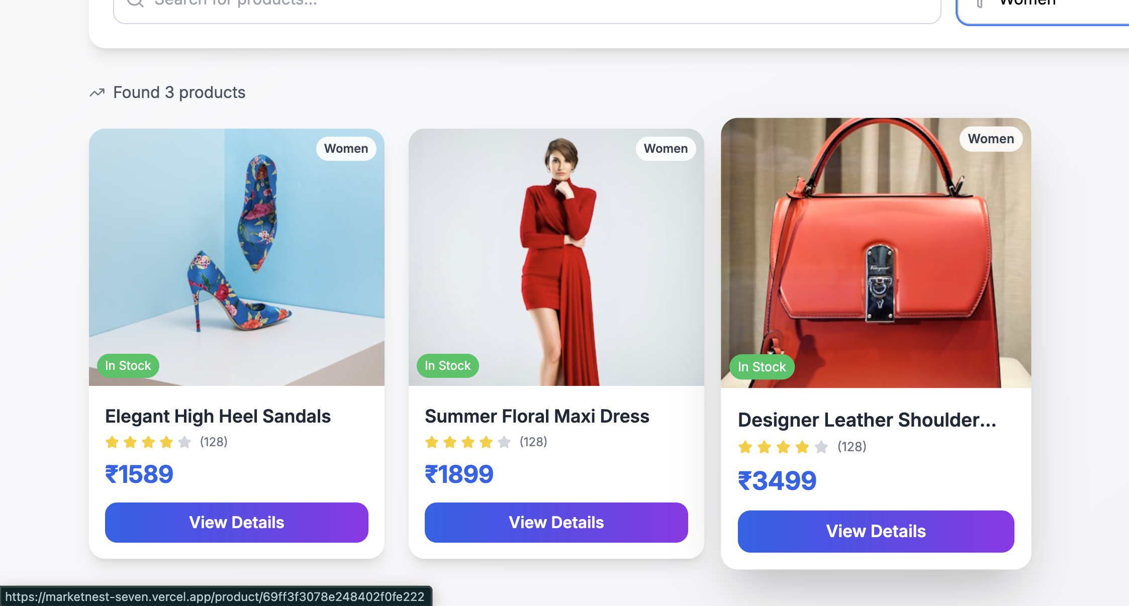 Full-Stack E-Commerce Marketplace Website- MERN Stack - Screenshot 5