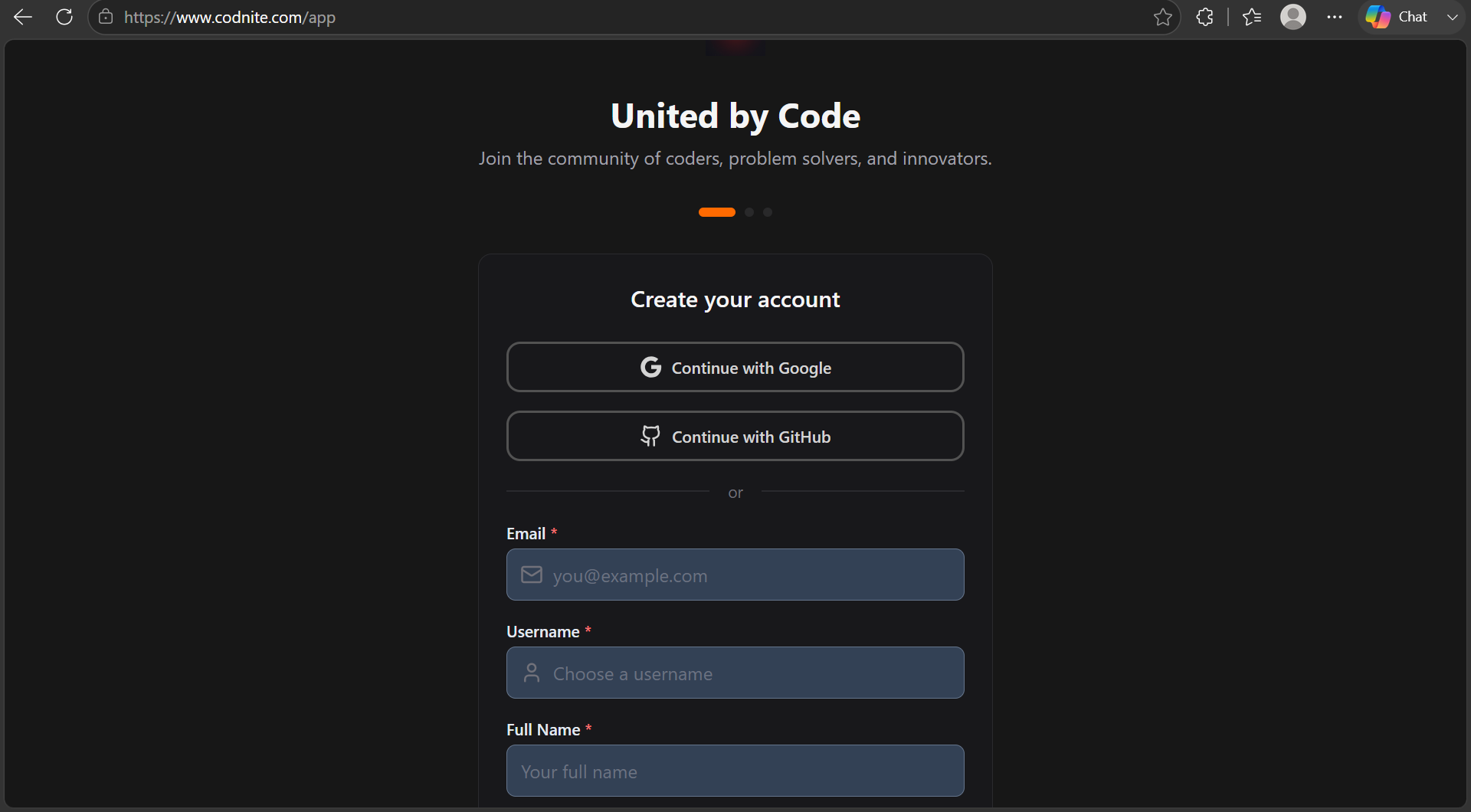 Codnite - Screenshot 2
