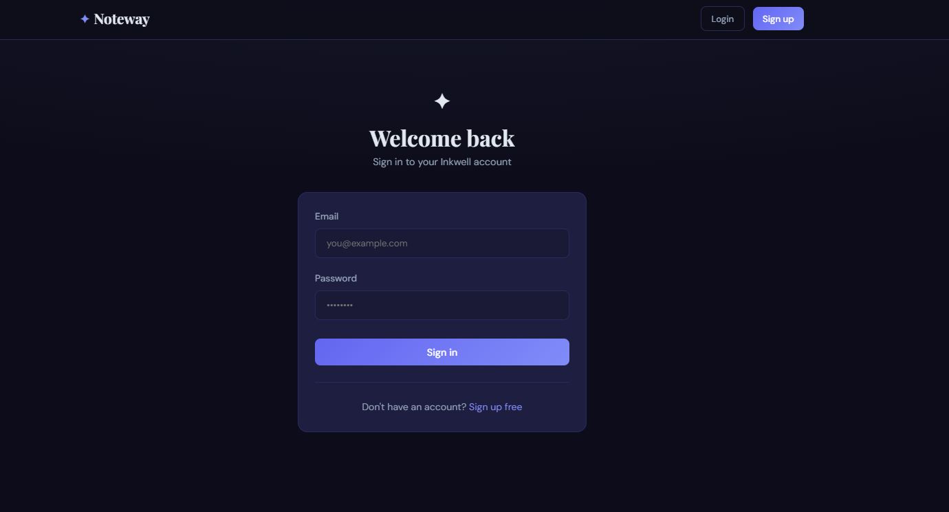 FULL STACK BLOG WITH AUTH - Screenshot 3