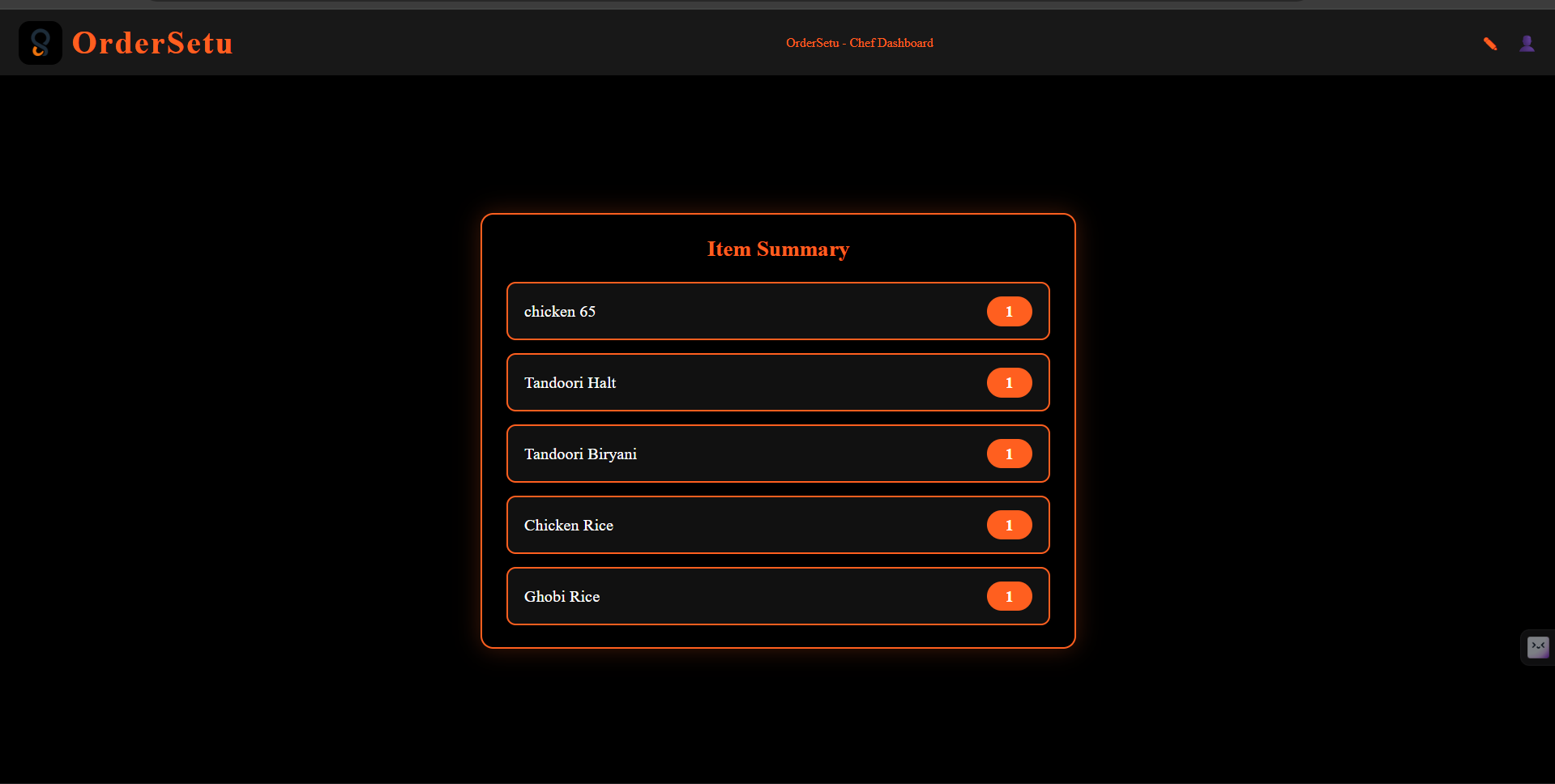 OrderSetu – AI-powered smart restaurant ordering and management system - Screenshot 4