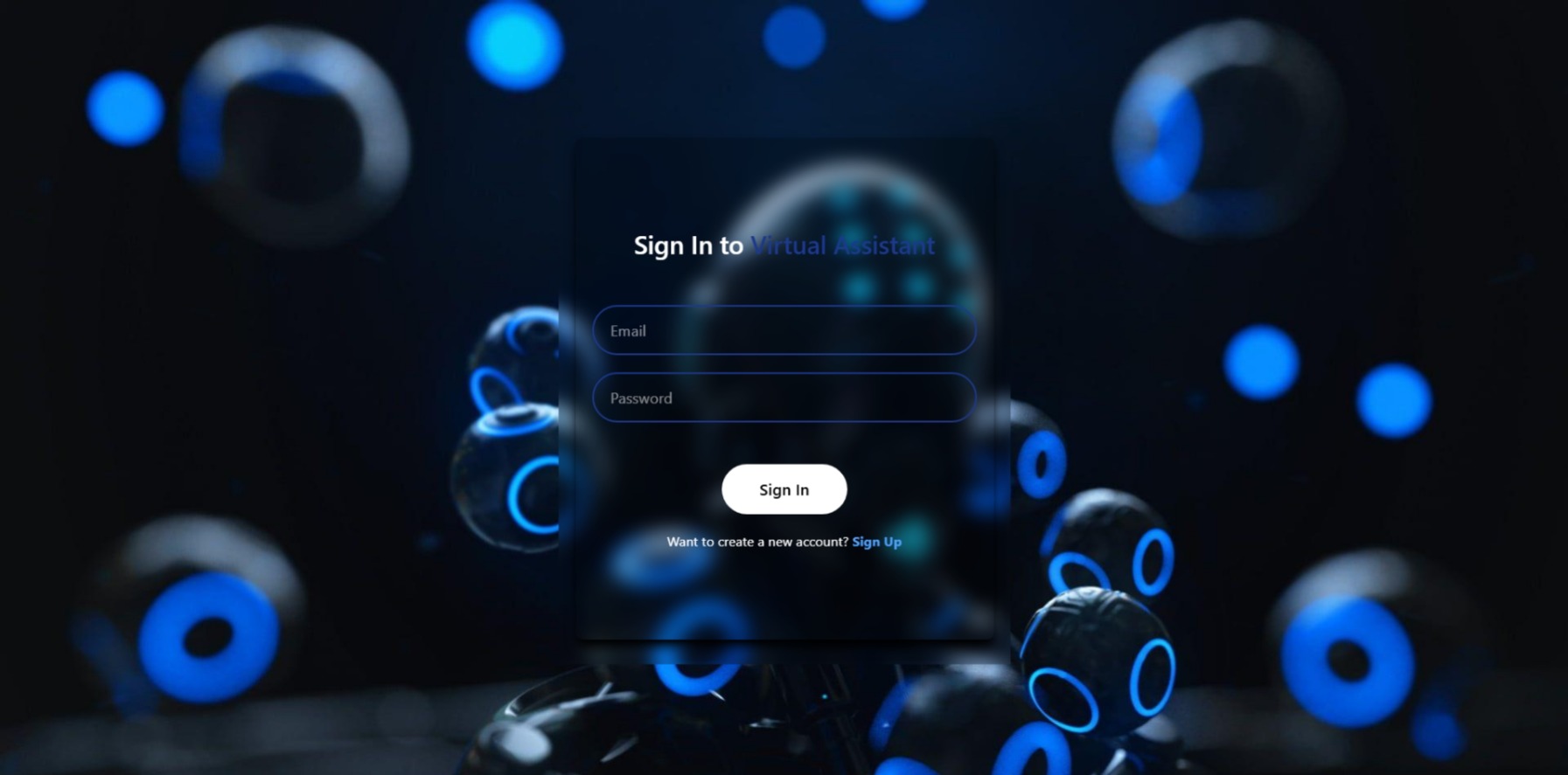 AI Powered Virtual Assistant - Screenshot 5