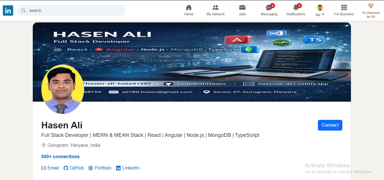 LinkedIn Clone – Professional Social Networking Web Application - Screenshot 2