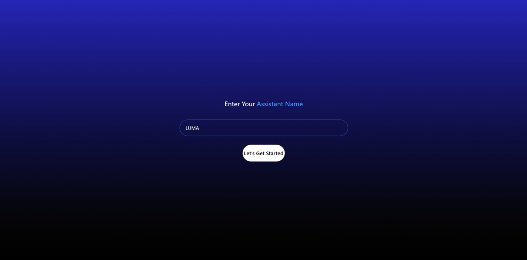 AI Powered Virtual Assistant - Screenshot 2