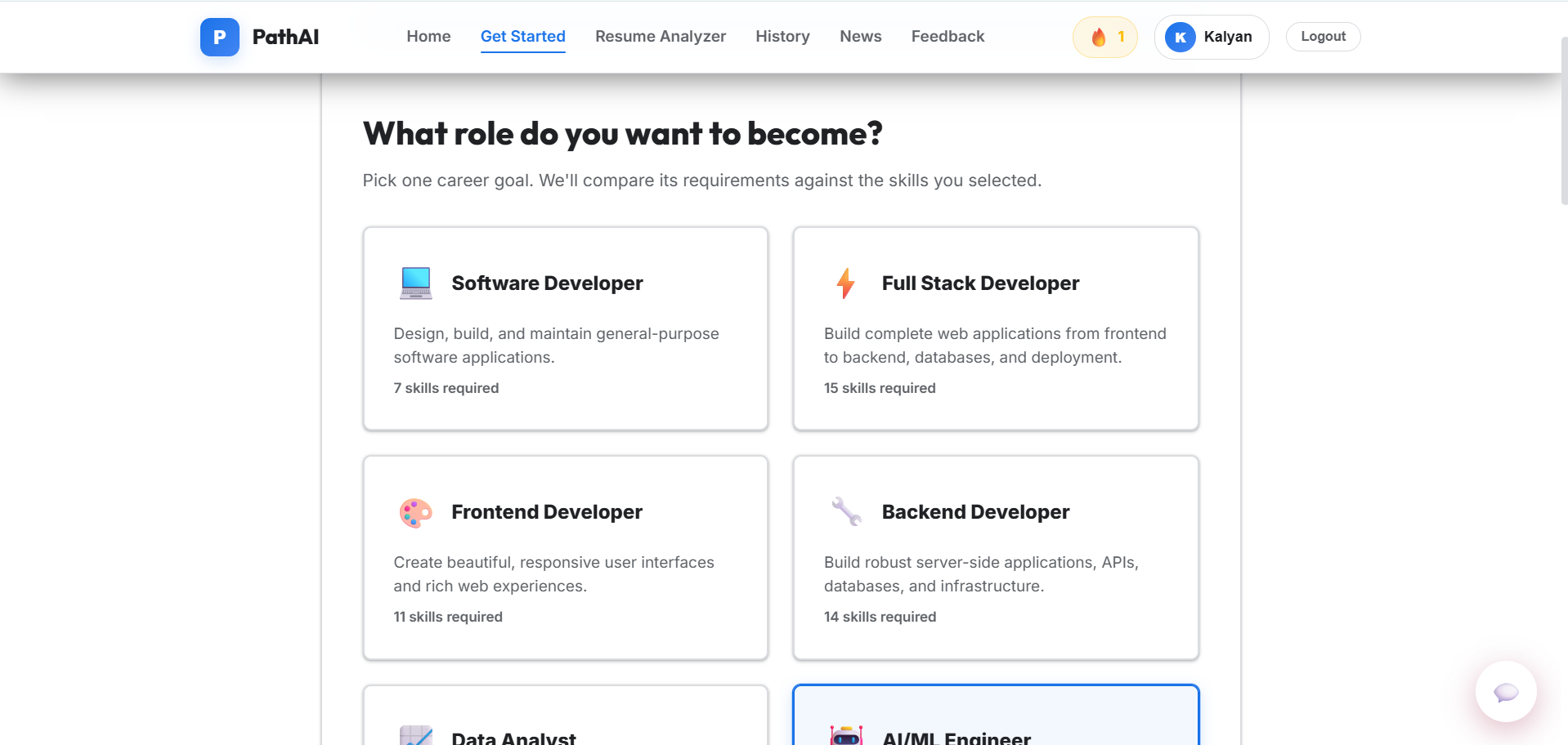 AI-Powered Learning Path Generator - Screenshot 5