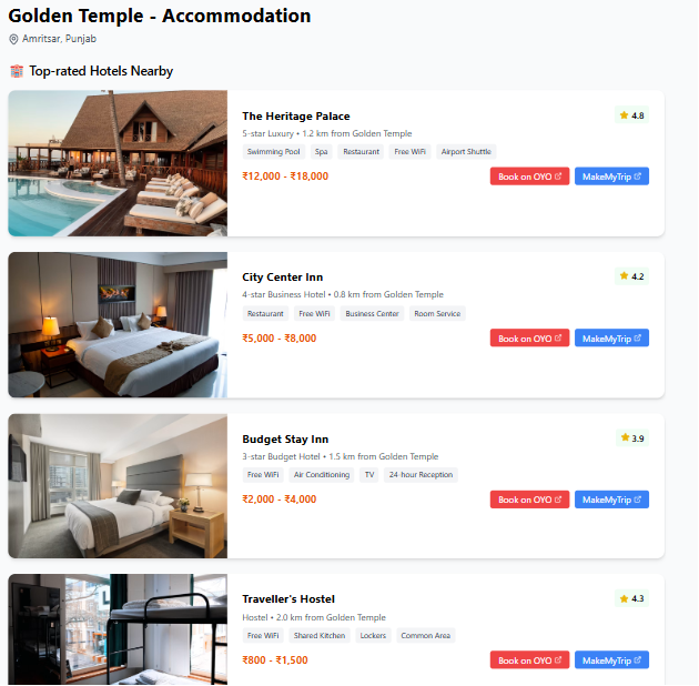 AI Landmark Lens - Smart Image Recognition System - Screenshot 3