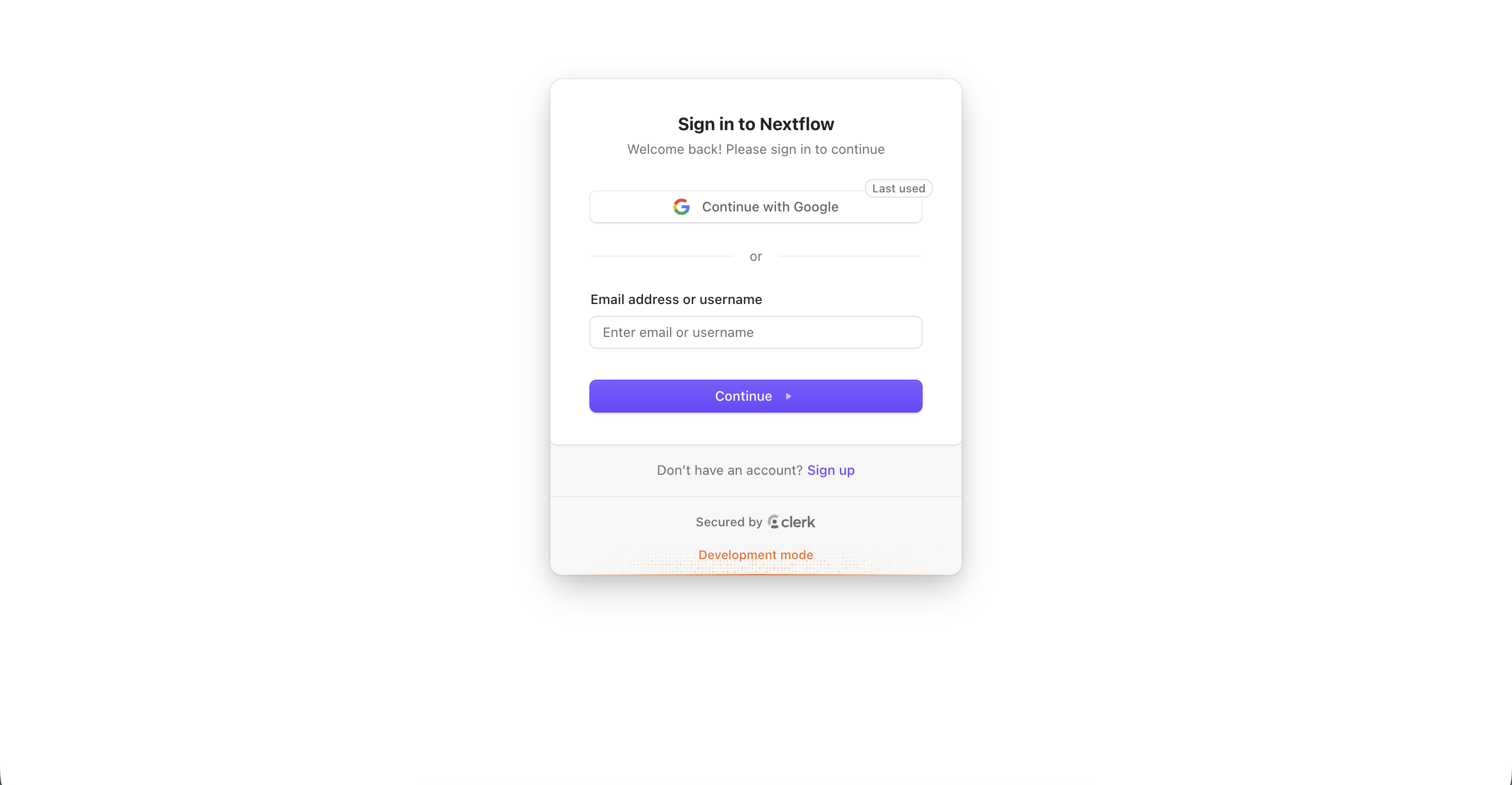 Nextflow - Screenshot 1