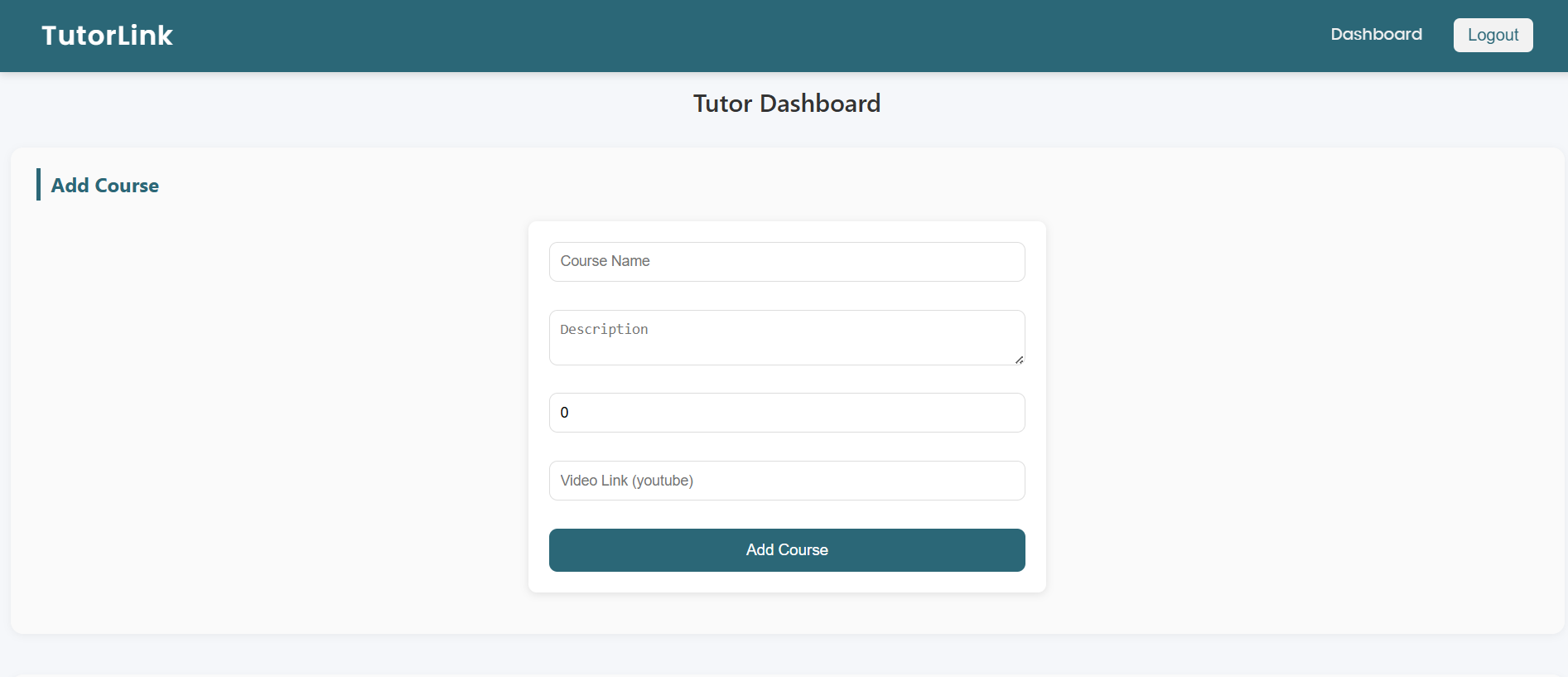 Tutor Link - Screenshot 4