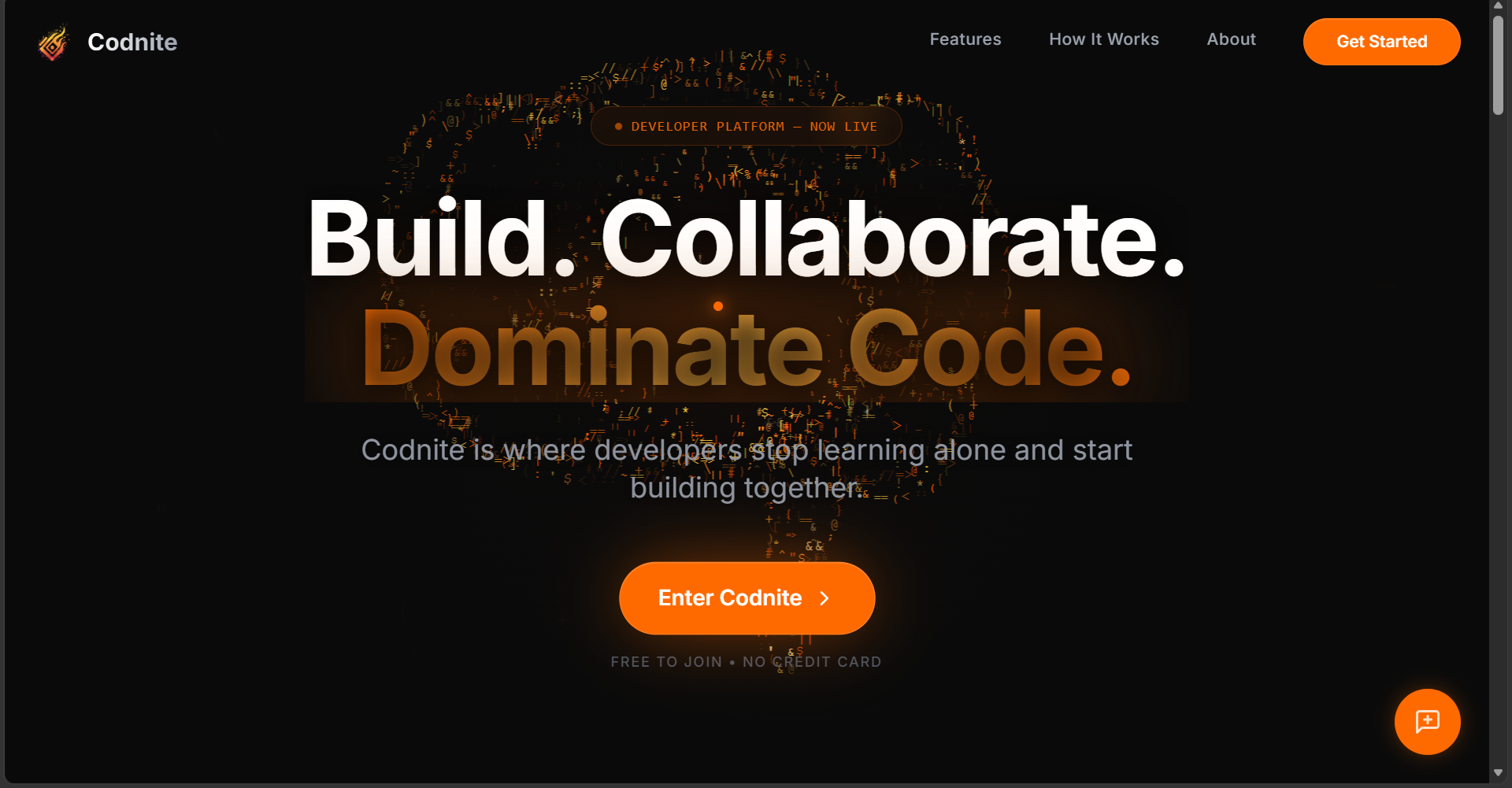 Codnite - Screenshot 1