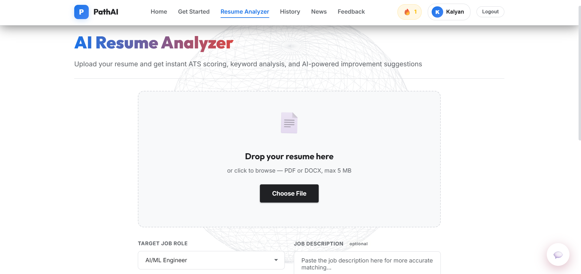 AI-Powered Learning Path Generator - Screenshot 1