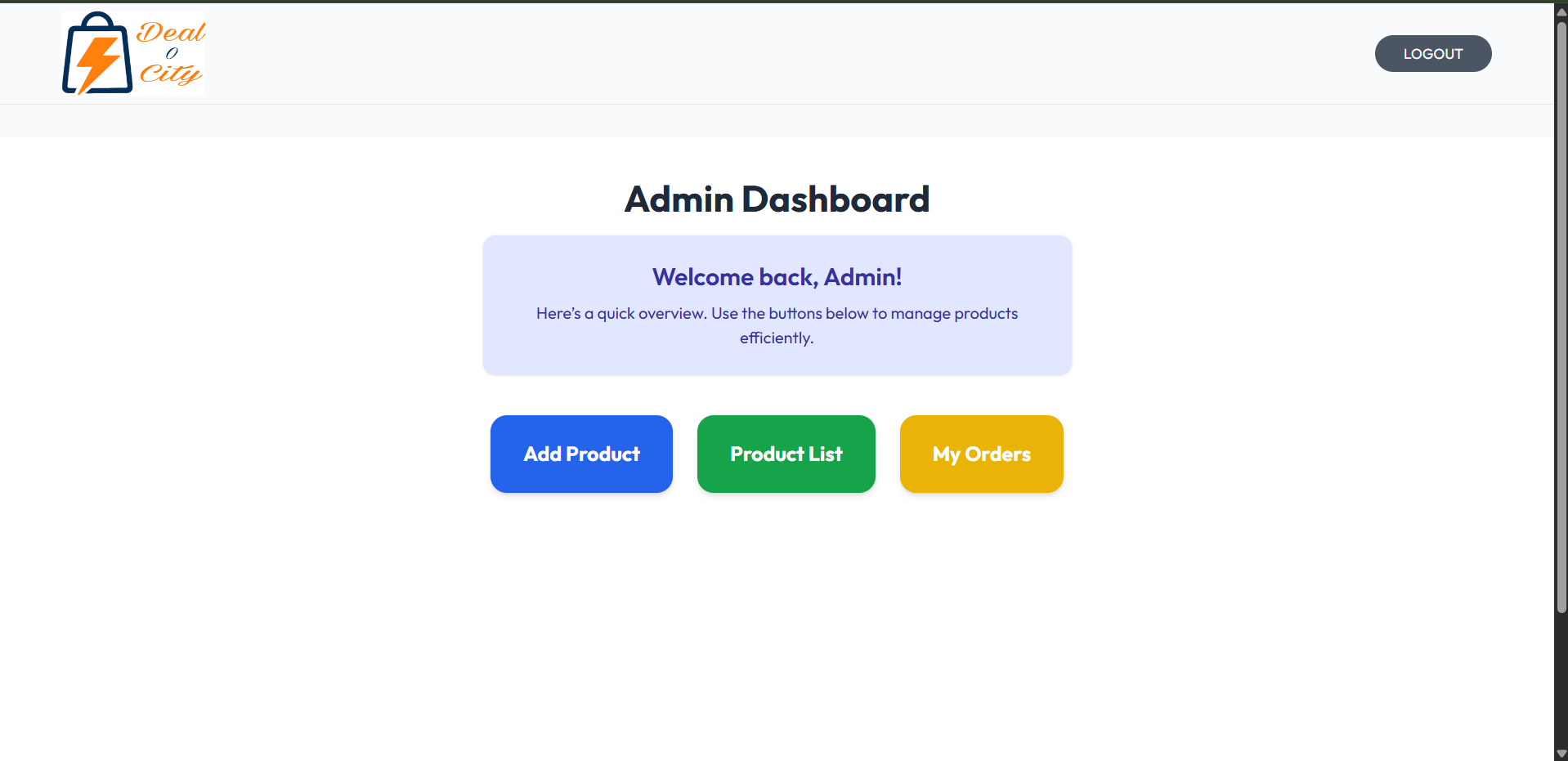 Full-Stack Ecommerce website using React - Screenshot 5