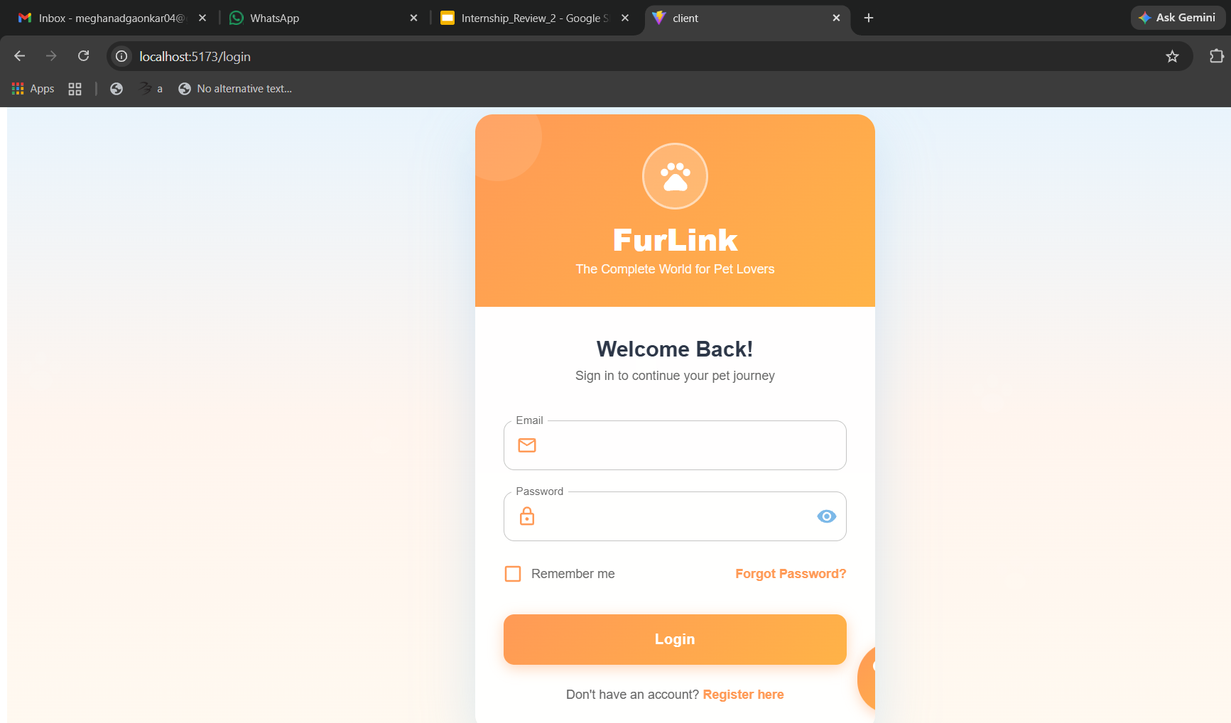 FurLink - Screenshot 1