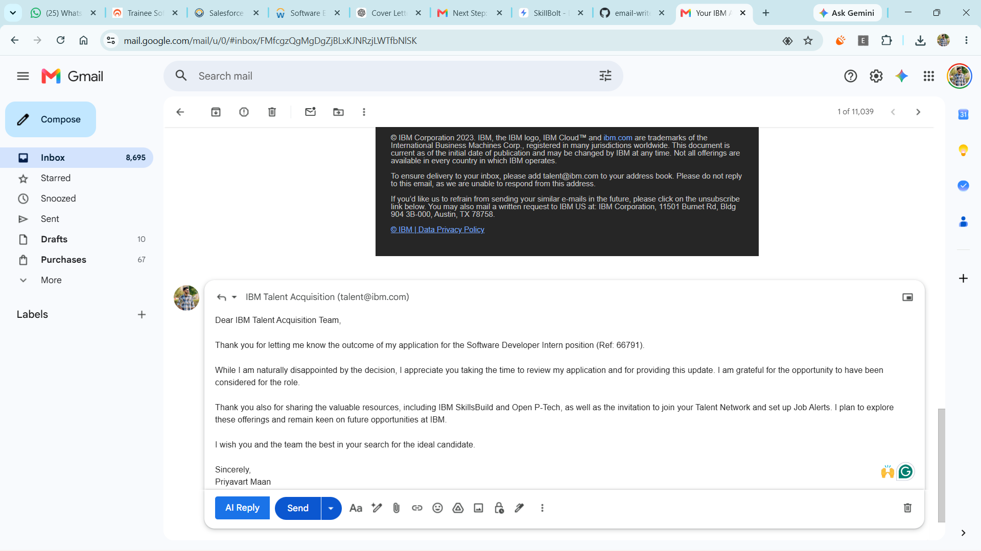 https://email-writer-react-beta.vercel.app/ - Screenshot 5