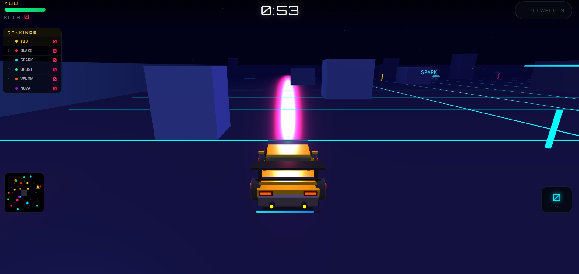 Turbo Smash 3D — Kart Battle Arena Game - Screenshot 4