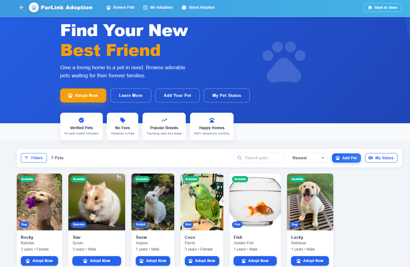 FurLink - Screenshot 3