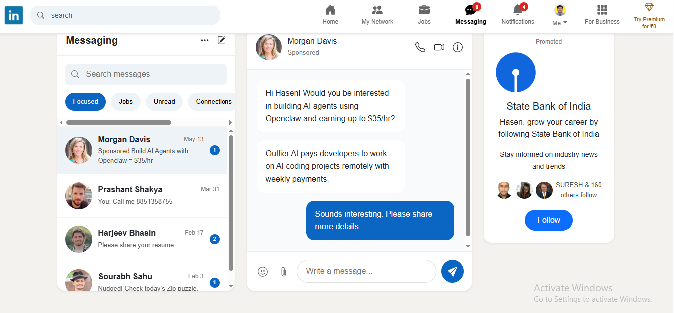LinkedIn Clone – Professional Social Networking Web Application - Screenshot 5