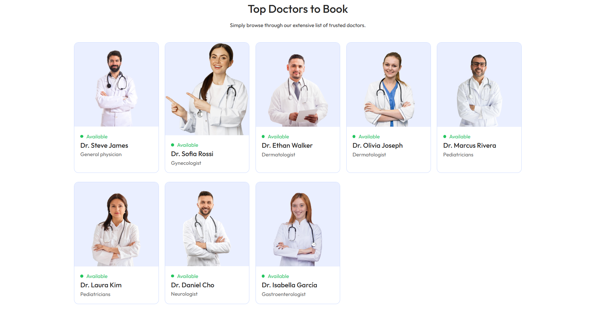 Prescripto – Full-Stack Doctor Appointment System - Screenshot 4