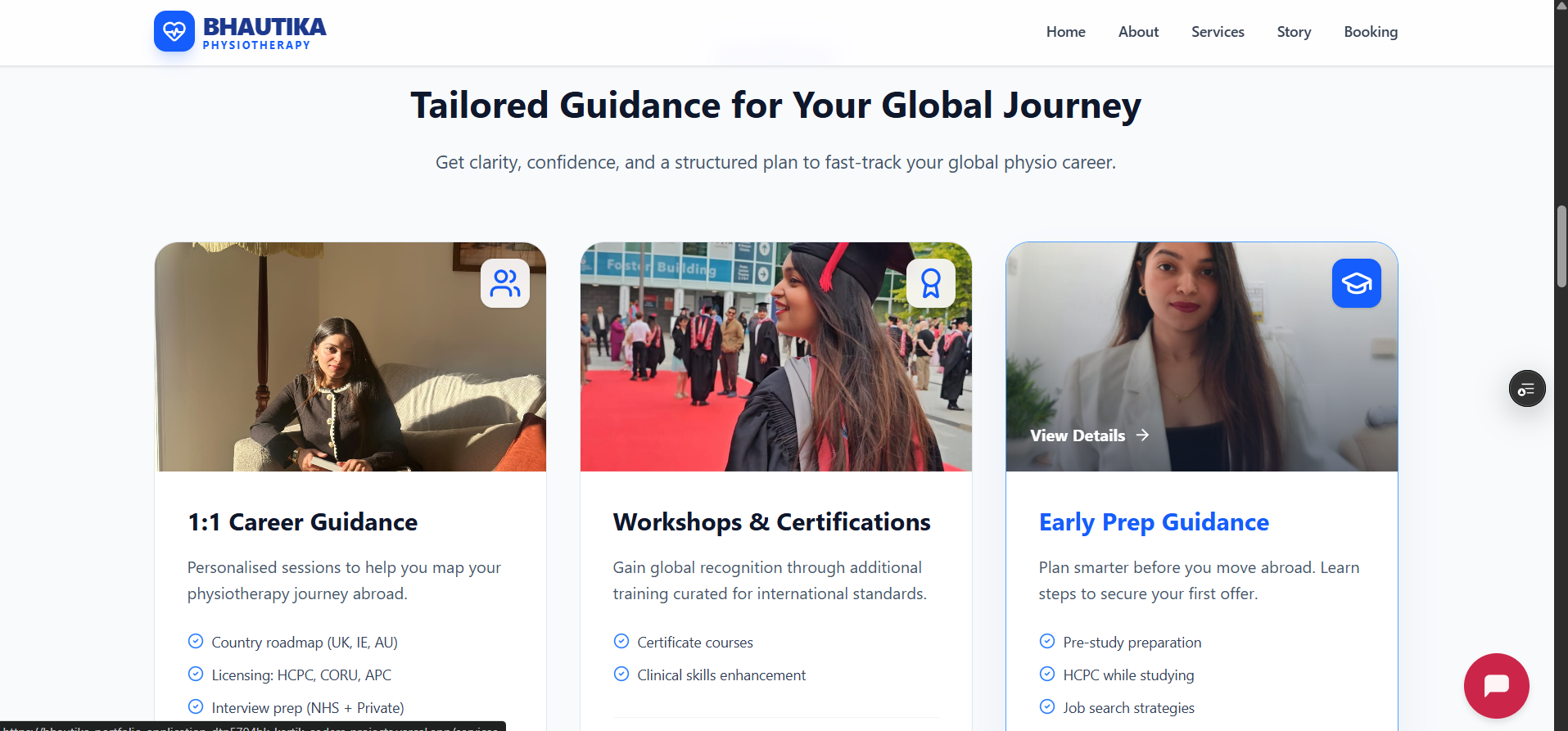 Full Stack Bhautika-_Portfolio-application- - Screenshot 2