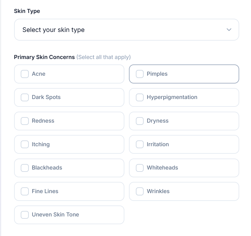 DermaGenie– AI-Powered Skincare Intelligence Platform - Screenshot 7