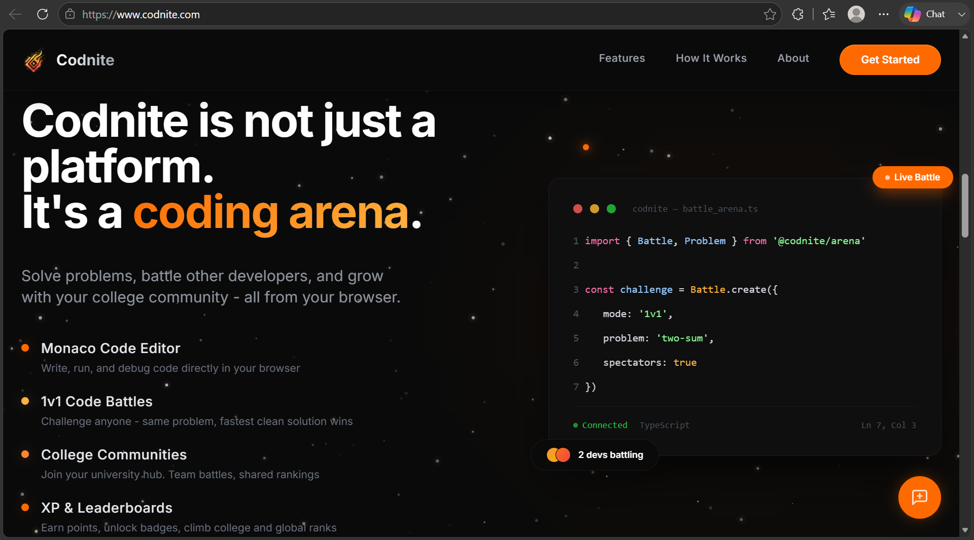 Codnite - Screenshot 4