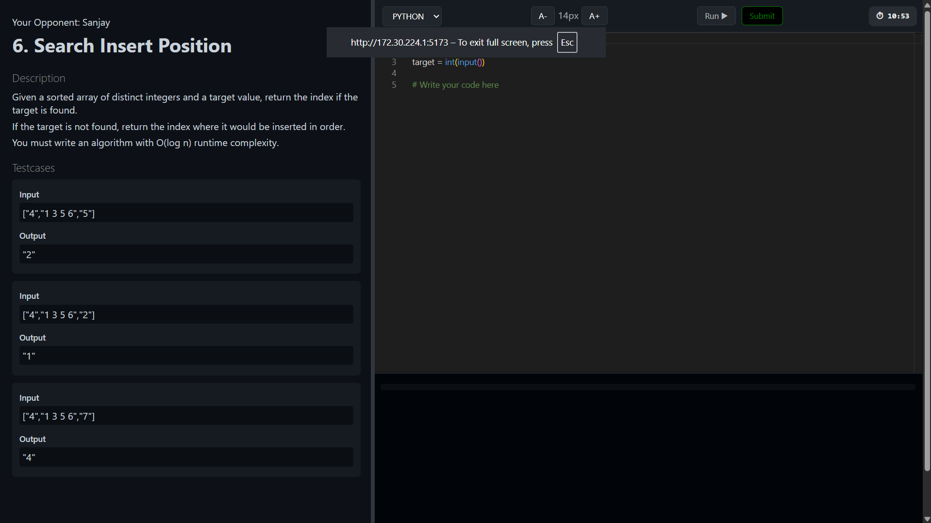 CodeArena - Screenshot 4